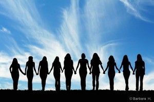 Mujer empoderada