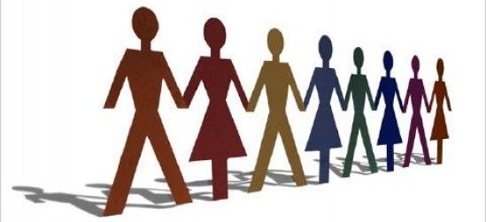 hombres mujeres empoderados
