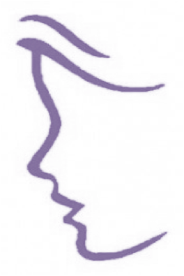 Mujer empoderada Malva