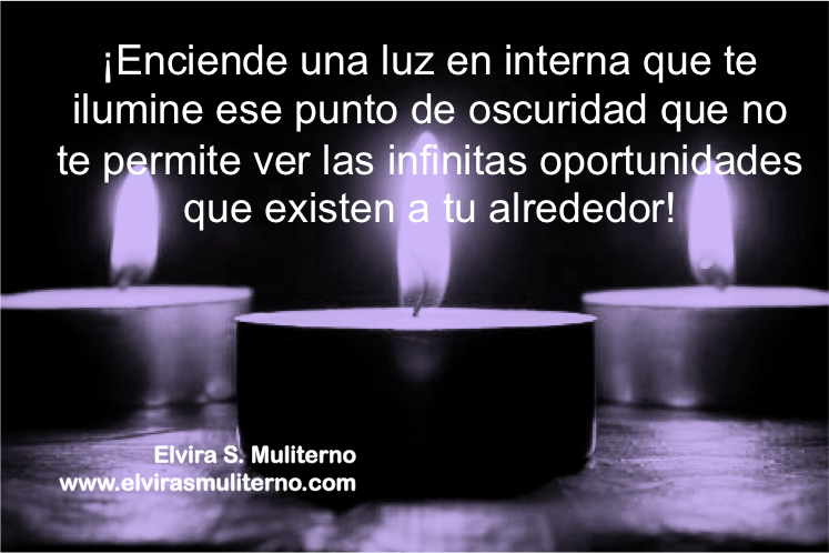 Empoderamiento muliterno luz interior
