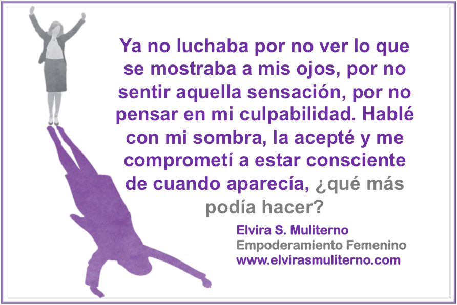 Empoderamiento Empowerment Empoderar sombra Muliterno